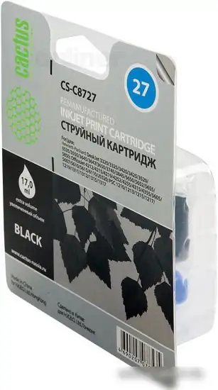 Картридж CACTUS CS-C8727 – фото товара