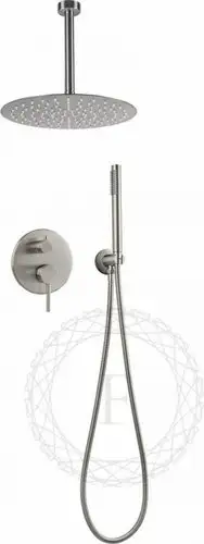 Душевая система Filarete Roun FL1024 (никель)