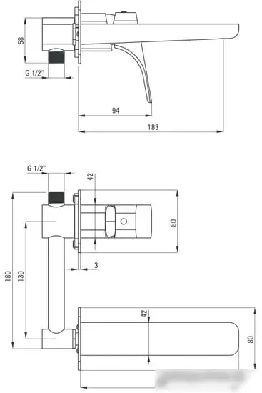 Смеситель Deante Hiacynt BQH N54L - фото товара
