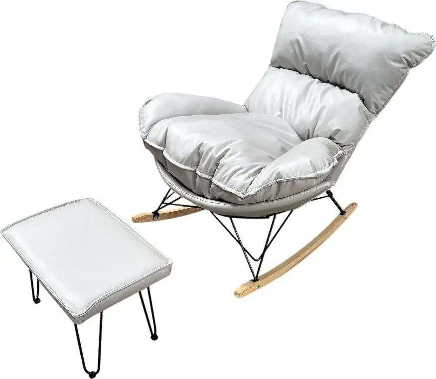 Кресло-качалка Mio Tesoro Монга-2 (серый) – фото товара