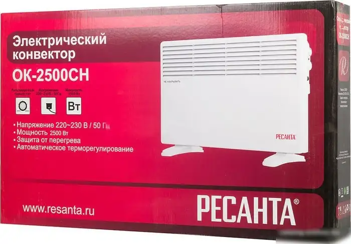 Конвектор Ресанта ОК-2500СН - фото товара