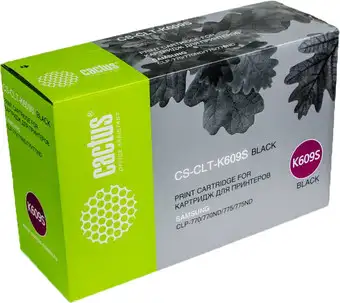 Картридж CACTUS CS-CLT-K609S – изображение в каталоге