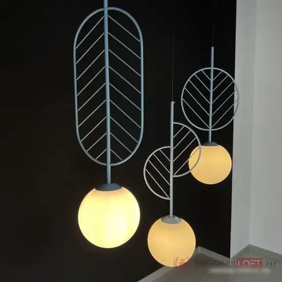Подвесная люстра ImperiumLoft Leaf01 178142-26 – фото товара