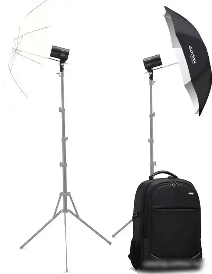 Комплект студийного света Godox AD100Pro Dual KIT