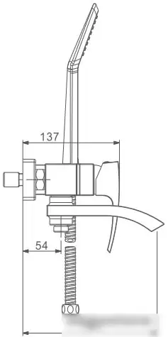 Смеситель Gappo G3207-6 - фото товара