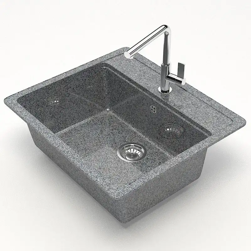 Кухонная мойка MARRBAXX 9/Q8 F009Q008 (темно-серый) - фото товара
