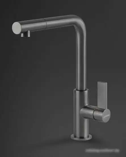 Смеситель Smeg MD22DKX (темный хром) - фото товара