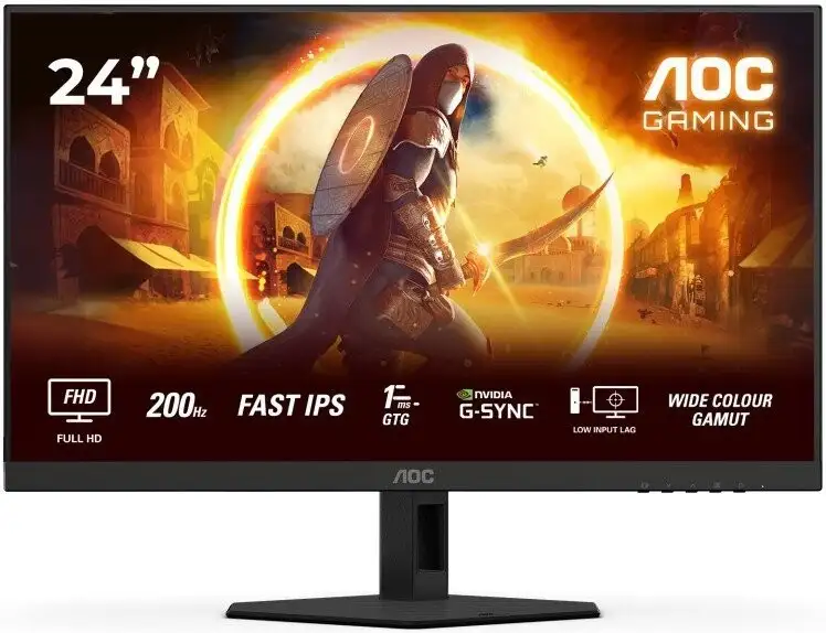 Игровой монитор AOC Gaming 24G4HRE – фото товара