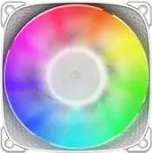 Вентилятор для корпуса Geometric Future Squama 2505 ARGB (белый) – изображение в каталоге