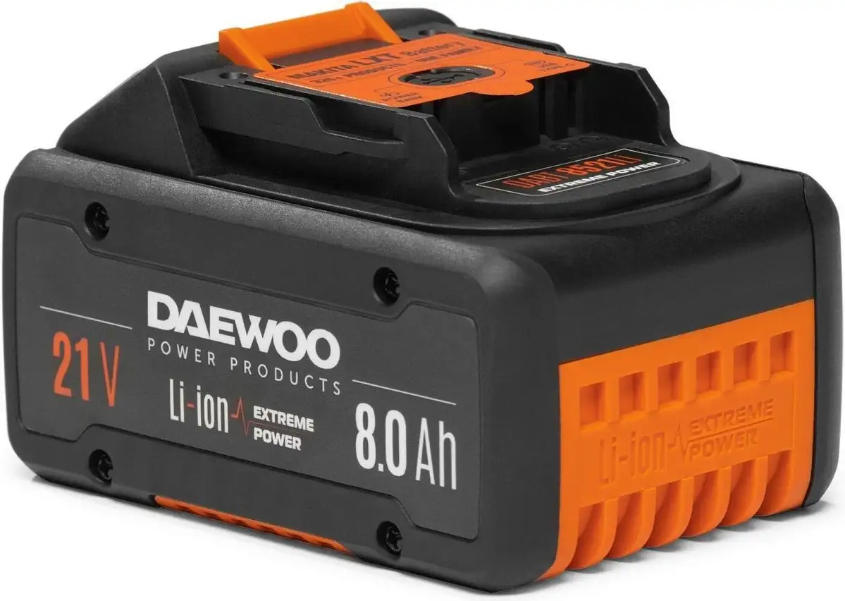 Аккумулятор Daewoo Power DABT 8521Li (21В/8 Ah) – фото товара