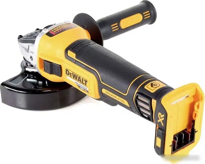 Угловая шлифмашина DeWalt DCG405P2 (с 2-мя АКБ, кейс) – фото товара