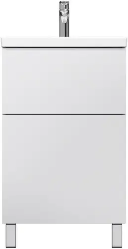 AM.PM Тумба под умывальник Gem 50 см M90FSX0502WG – изображение в каталоге