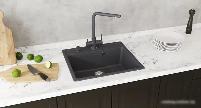 Смеситель Ulgran U-016 304 (нержавеющая стталь) - фото товара