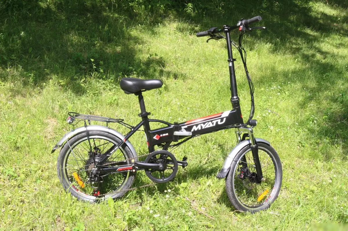 Электровелосипед MYATU Ancheer F0320 (черный) – фото товара