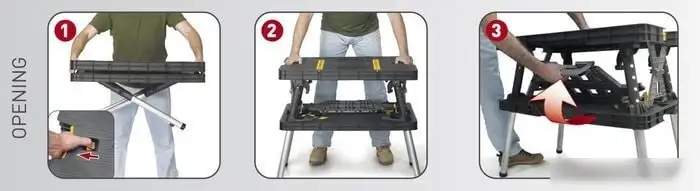 Стол Keter 17182239 – фото товара