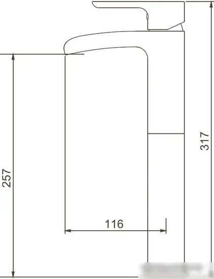 Смеситель Gappo G1048-31 - фото товара