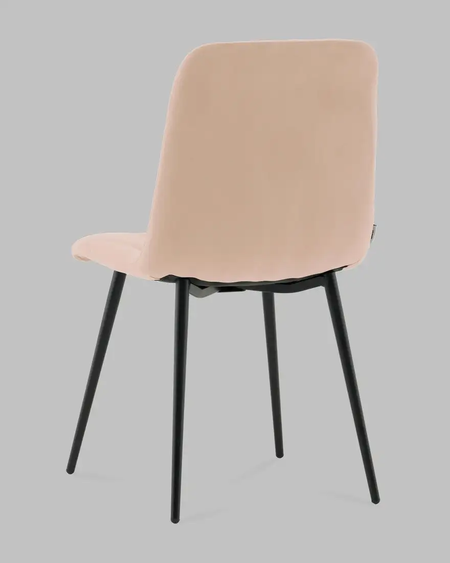 Стул Stool Group Одди Diamond AV 443-Cl-KP3-9005 (велюр бежевый) – фото товара