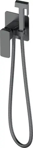 Гигиенический душ Oliveeka 829003 (оружейная сталь) - изображение в каталоге
