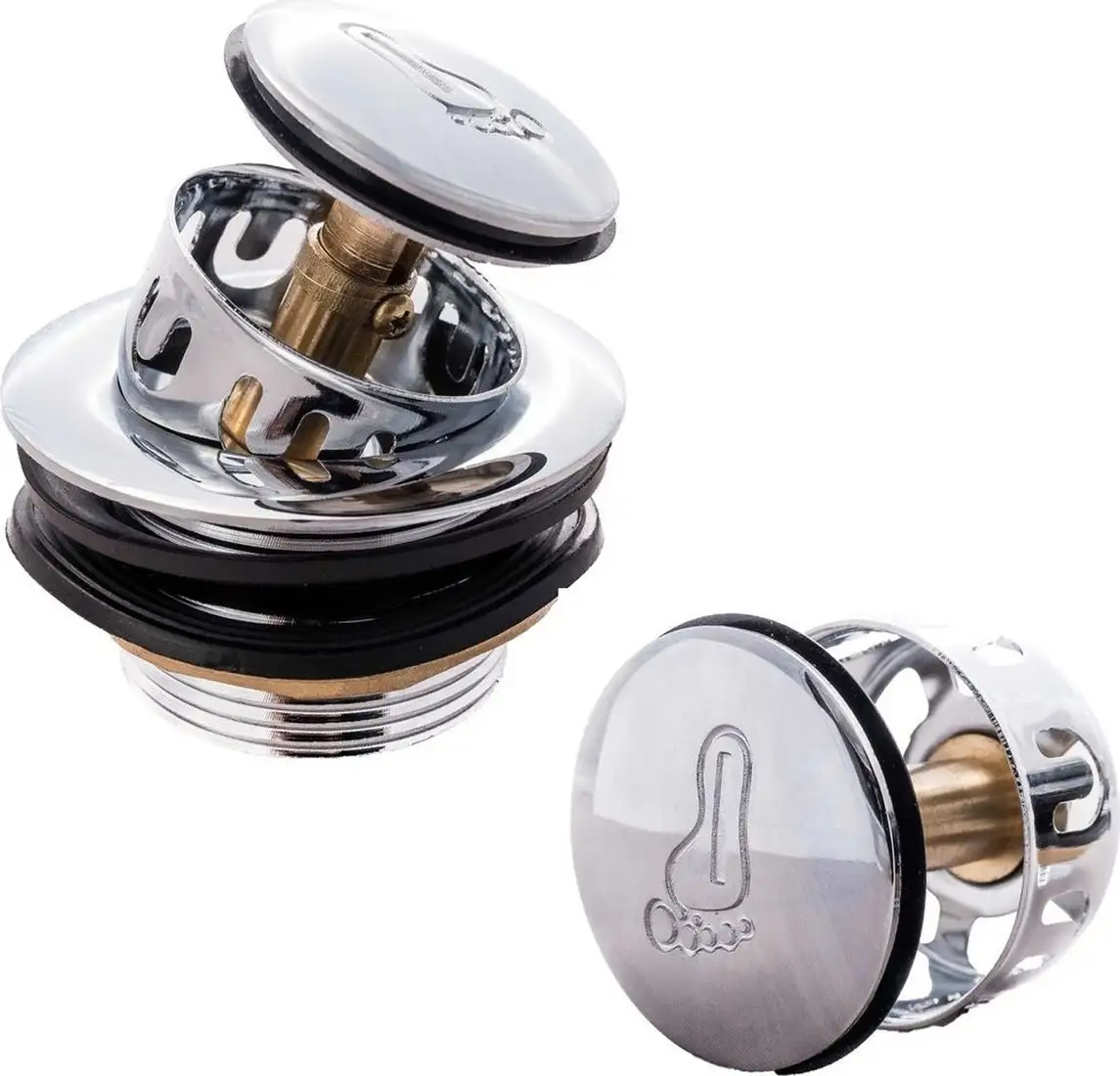Душевая кабина Domani-Spa Eco Simple 99 High 90x90 DS01EcSm99HBM00-V1.2 - фото товара