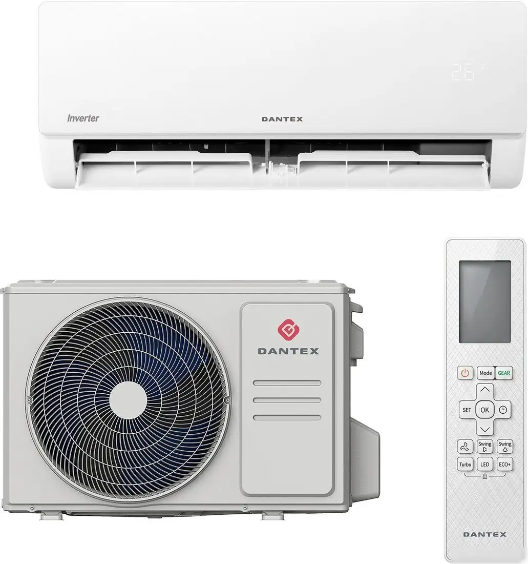 Кондиционер Dantex Megapolis Inverter R32 2026 RK-12MDMIG/RK-12MDMIEG - фото товара