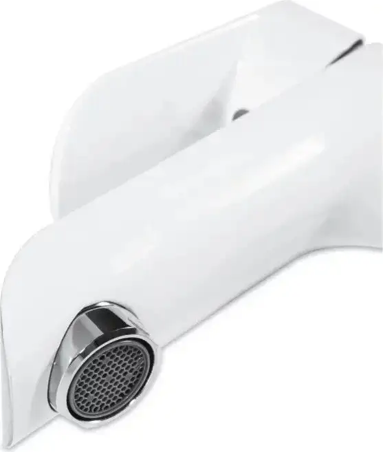 Смеситель Grocenberg GB2010 (белый хром) - фото товара