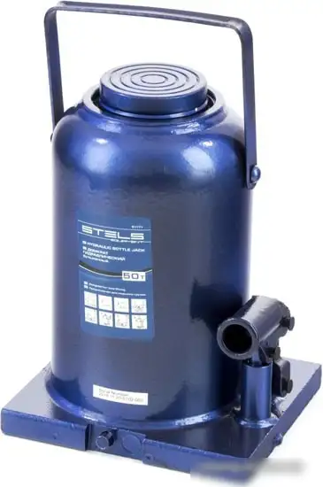 Бутылочный домкрат Stels 51171 50т – фото товара