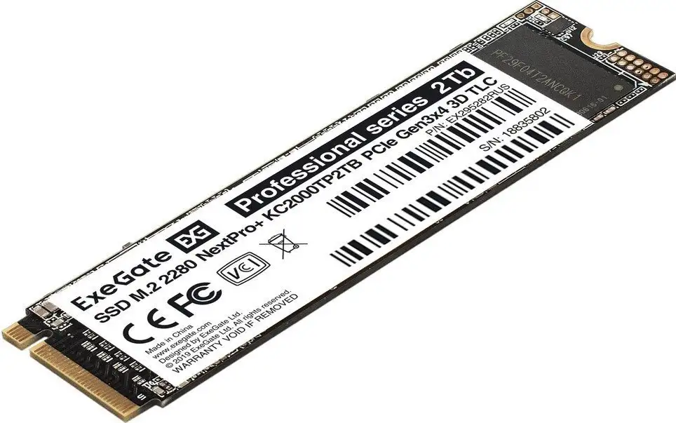 SSD ExeGate NextPro+ 2TB KC2000TP2TB – фото товара