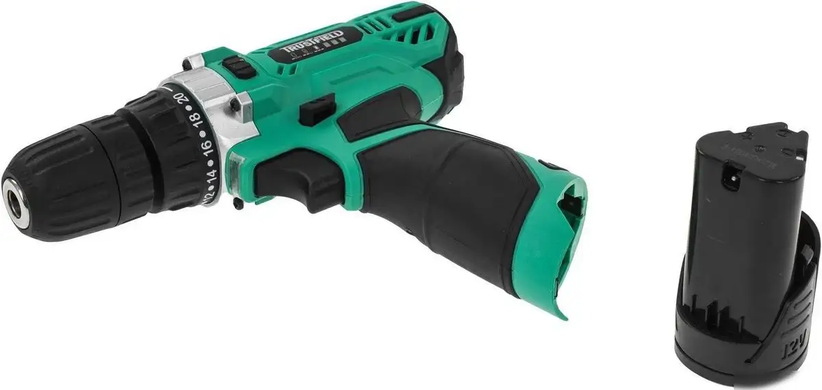 Дрель-шуруповерт Trustfield ETCD-12.1.1 (с 1-им АКБ) – фото товара