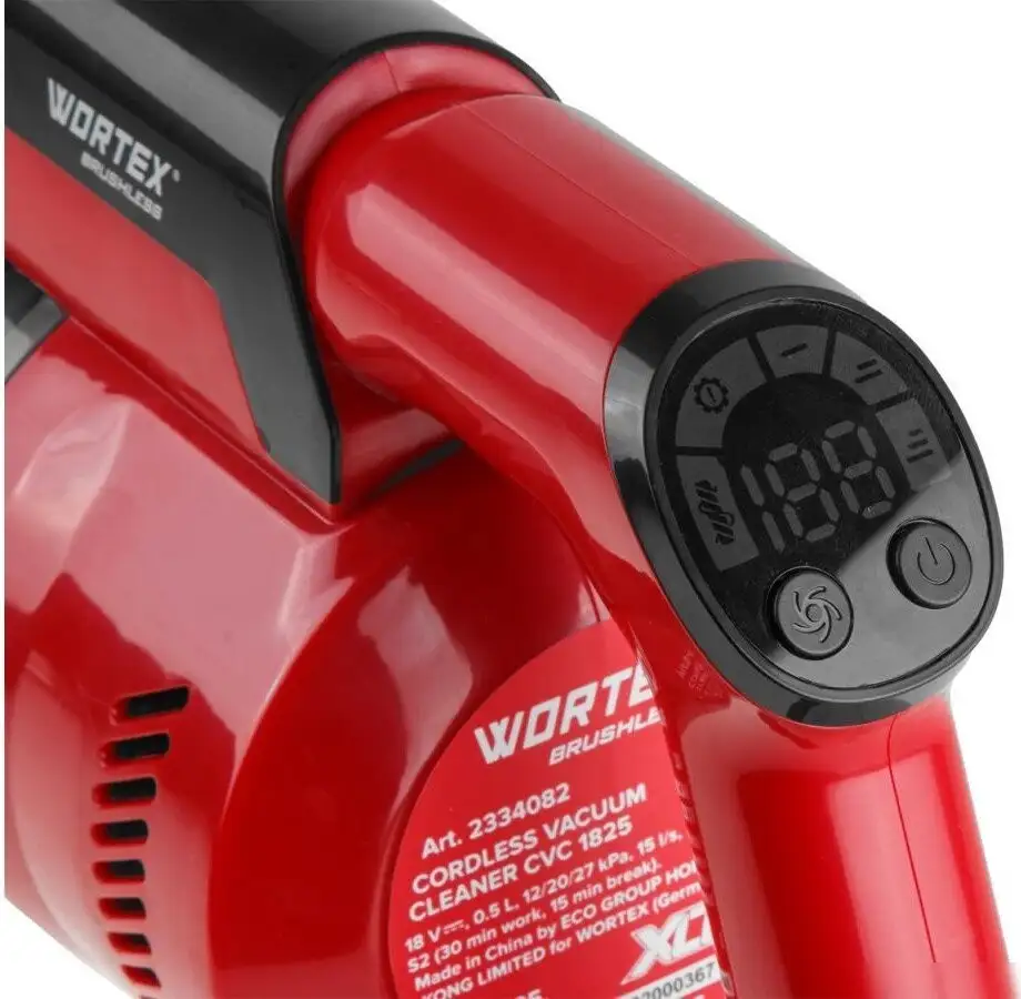 Пылесос Wortex CVC 1825 ALL1 XLT SET 2334083 (с 1-м АКБ) - фото товара