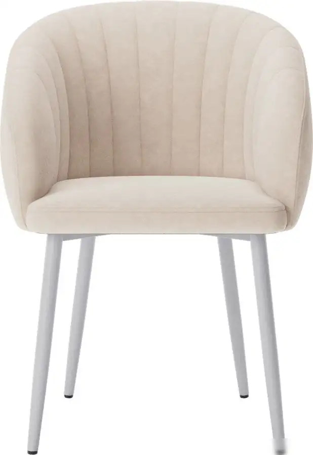 Стул Табурет Верона (бренди 03/каркас белый)