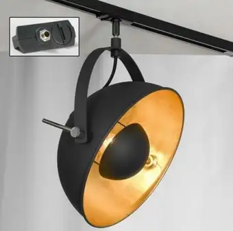Трековый светильник Lussole LSP-9825-TAB – изображение в каталоге