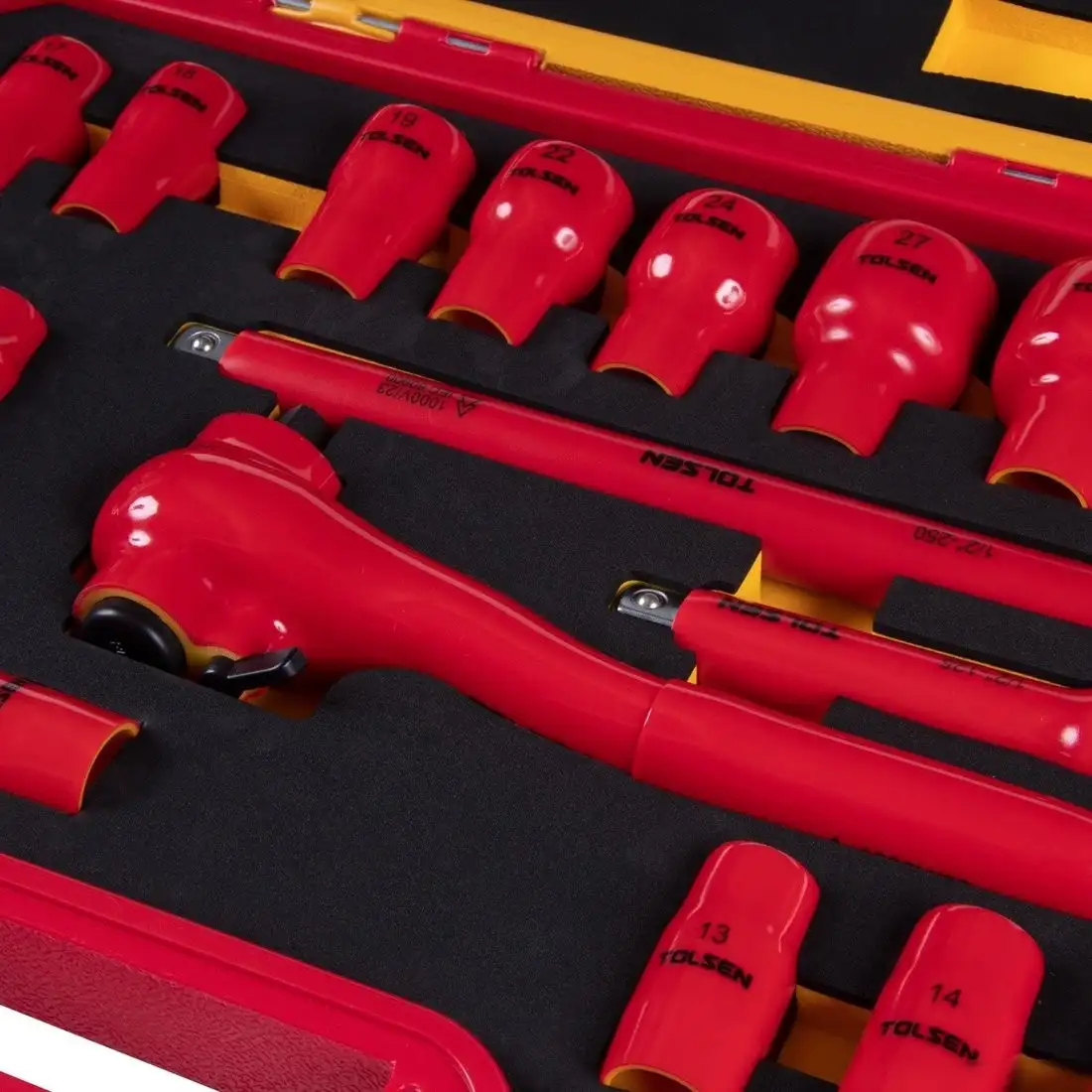 Универсальный набор инструментов Tolsen TTV83825 (25 предметов) – фото товара