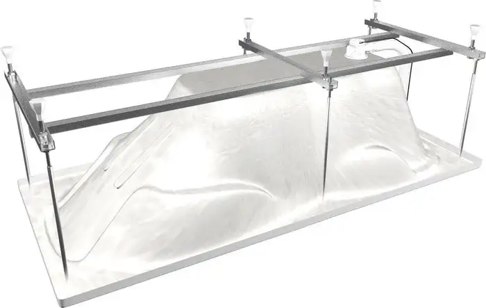 Ванна Triton Цезарь 180x80 (с ножками) - фото товара