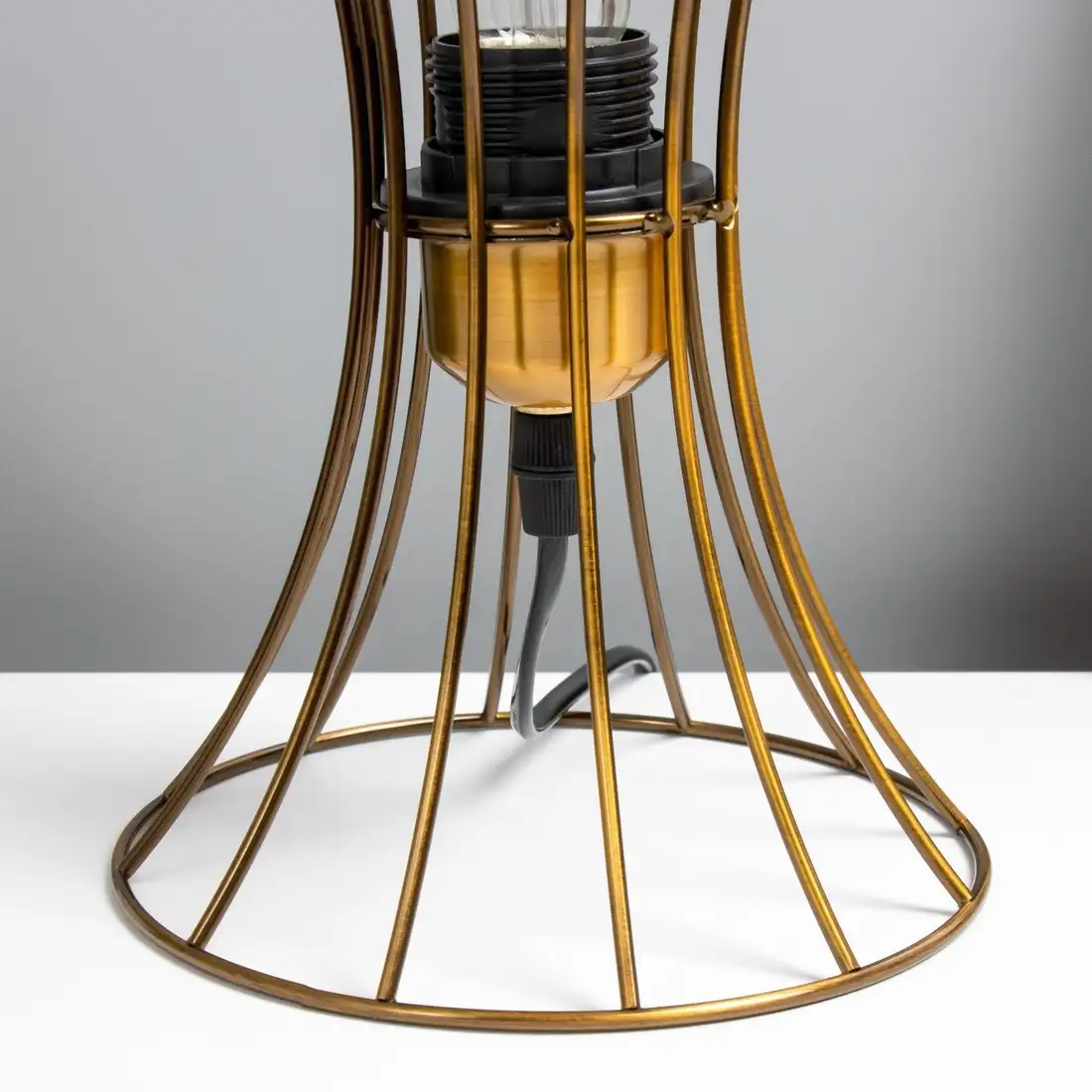 Торшер Risalux Анетта 9626328 (золото)