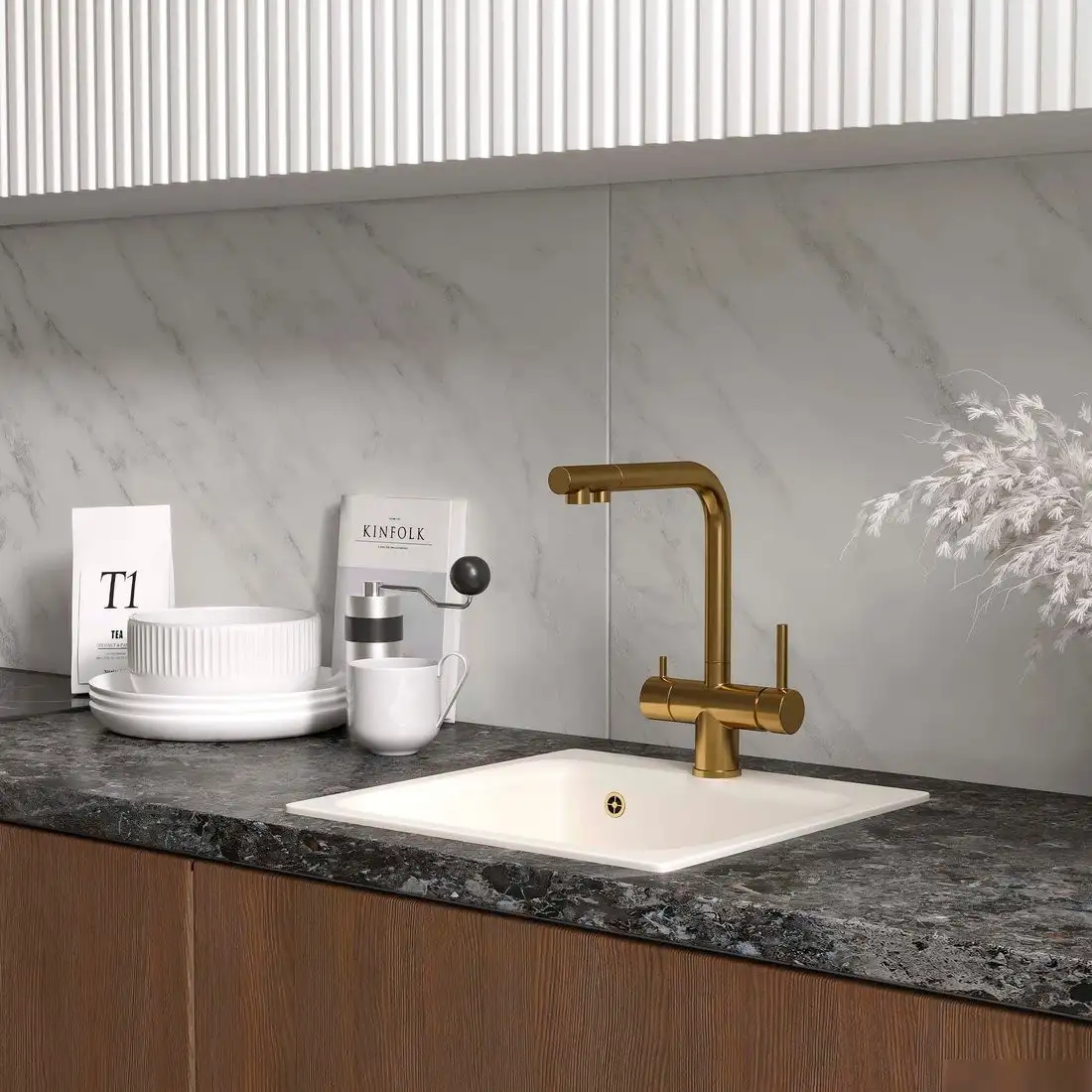 Кухонная мойка Reflexion Base RX0743WH - фото товара