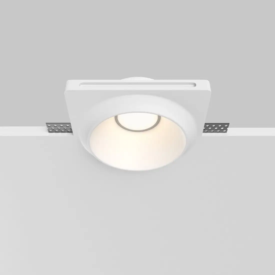 Точечный светильник Maytoni Gyps Modern DL124-GU10-01-TRS-W – фото товара