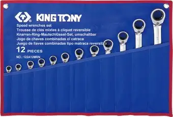 Набор ключей King Tony 122A12MRN (12 предметов) – изображение в каталоге