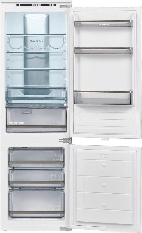 Холодильник MAUNFELD MBF177NFWHGR - фото товара