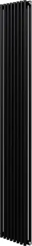 Дизайн-радиатор Royal Thermo Shift R22 C2180 - 08 секций RAL9005m - изображение в каталоге