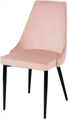 Стул СоюзРегионПоставка Лорд СРП-071 (муар черный/велюр Dream Beige бежевый) – изображение в каталоге