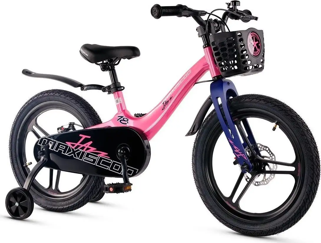 Детский велосипед Maxiscoo Jazz Pro 18 2025 MSC-J1842P (розовый сапфир) – фото товара