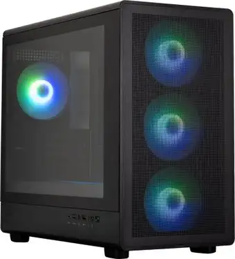 Корпус Zalman M5 (черный) – изображение в каталоге