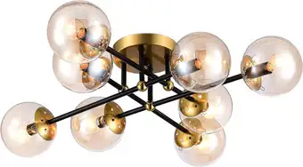 Люстра средней высоты Citilux Памела CL144185 – изображение в каталоге