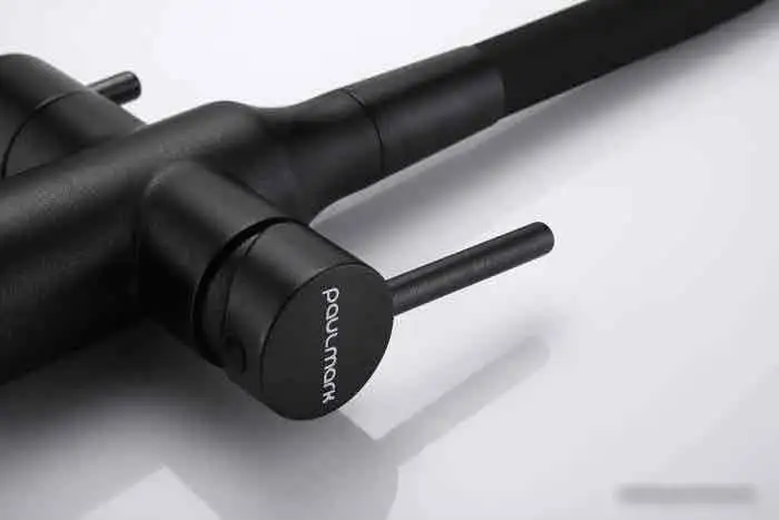 Смеситель Paulmark Salix Sa213419-418 (черный металлик) - фото товара