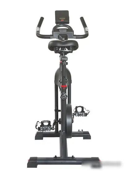 Велотренажер VictoryFit VF-S201 (черный/красный) – фото товара