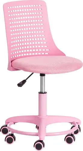Офисное кресло TetChair Kiddy экокожа (розовый) – изображение в каталоге