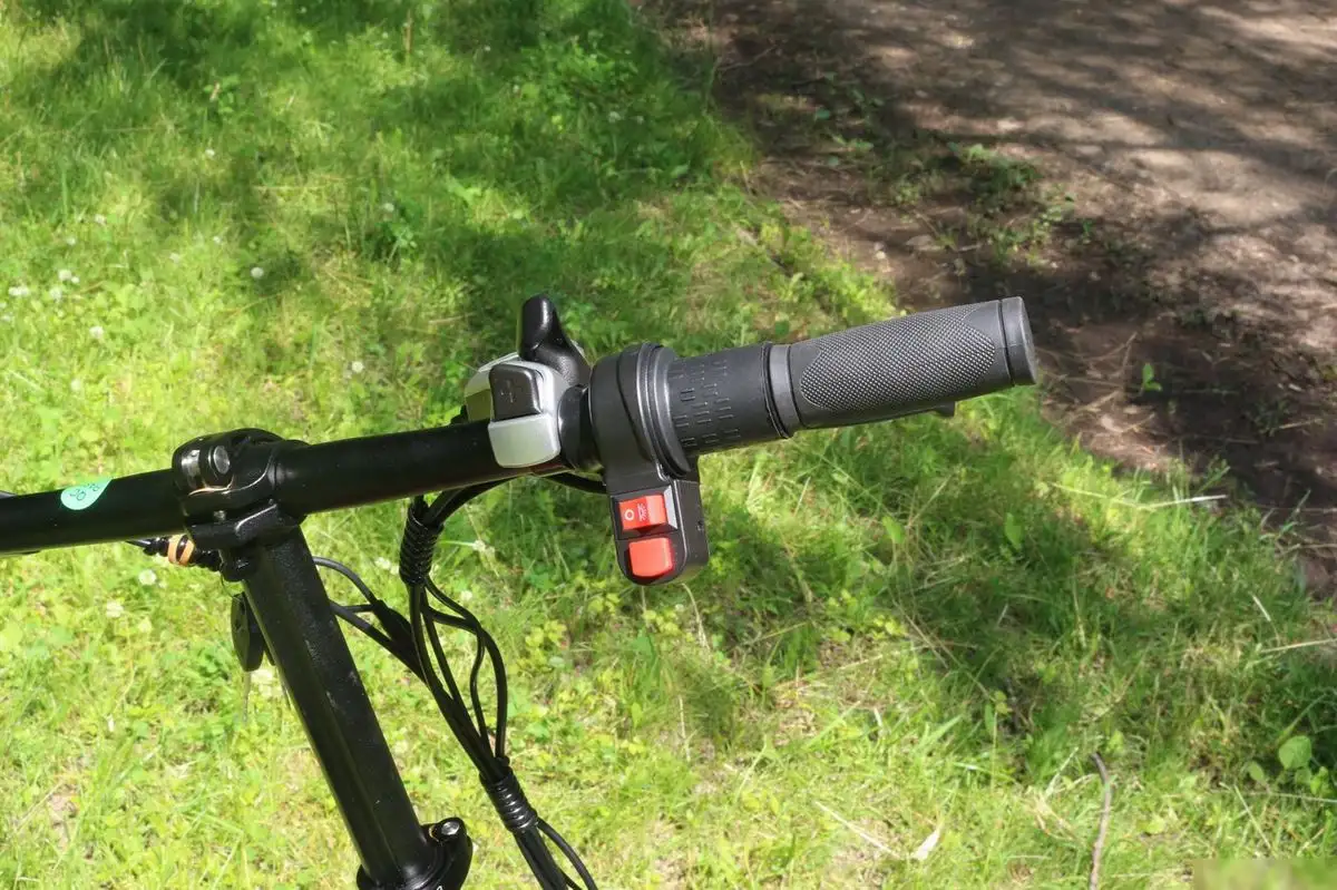 Электровелосипед MYATU Ancheer F0320 (черный) – фото товара