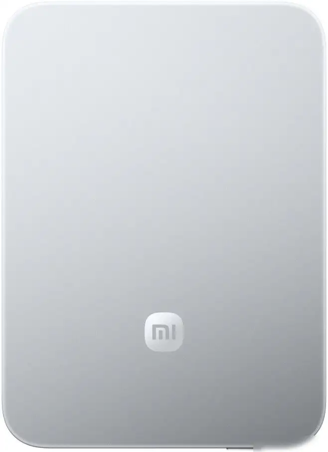 Внешний аккумулятор Xiaomi UltraThin Magnetic Power Bank 5000 15W MDY-20-EB (серебристый) – фото товара