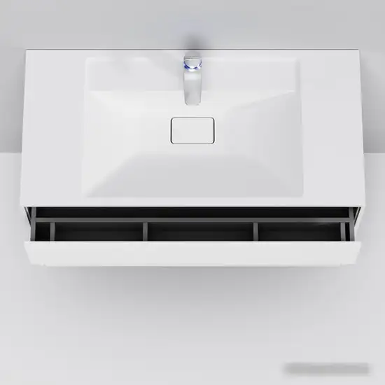 AM.PM Тумба под умывальник Inspire 2.0 100 M50AFHX1003WM (белый) – фото товара