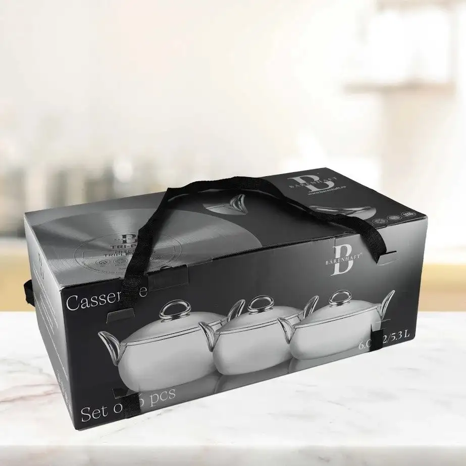 Набор кастрюль Lenardi Mirrow 903-001 (6пр)